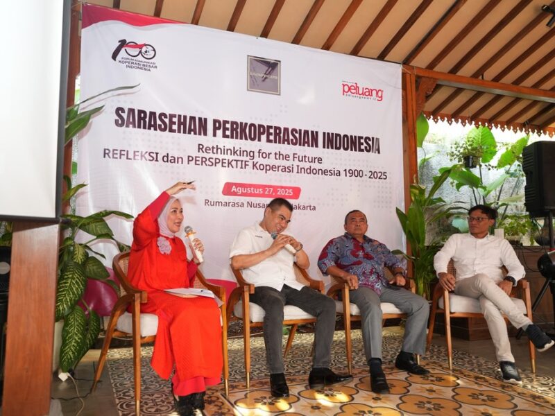 Ciri Koperasi di Indonesia Cenderung Jadi Alat Politik dan Kepentingan Penguasa