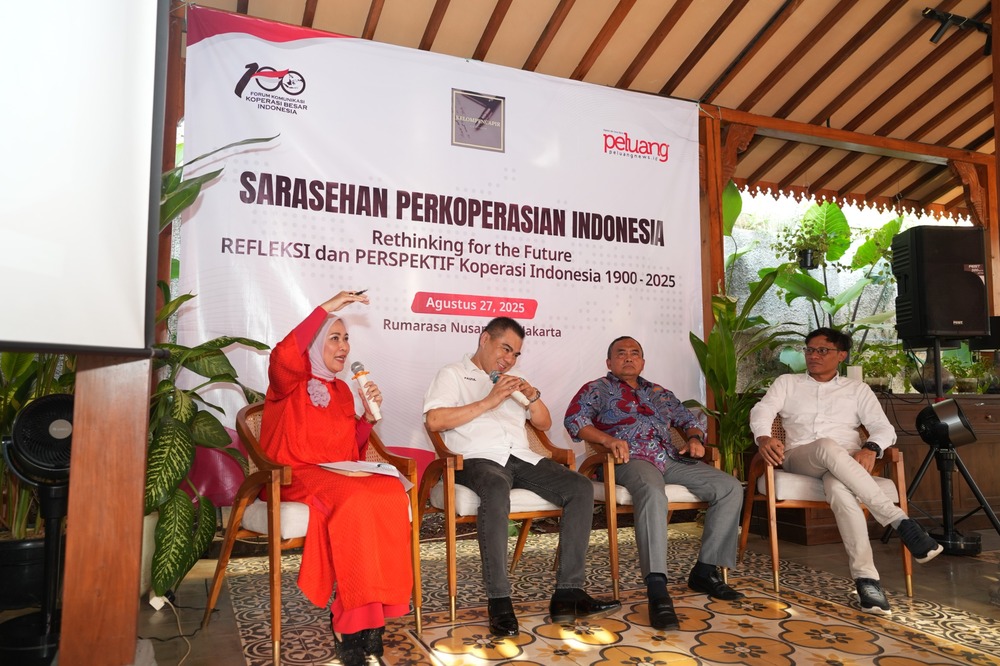 Ciri Koperasi di Indonesia Cenderung Jadi Alat Politik dan Kepentingan Penguasa