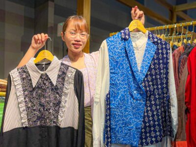 Saree Ulos & Batik Organik: UMKM Ramah Lingkungan yang Mengangkat Wastra Nusantara ke Panggung Dunia