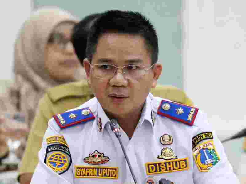 Kepala Dinas Perhubungan DKI Jakarta, Syafrin Liputo.