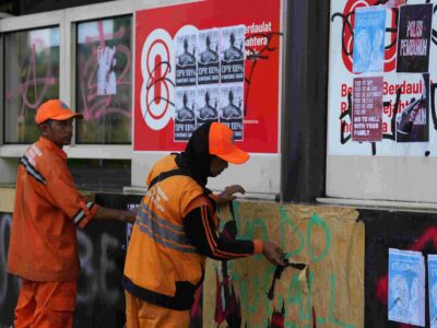 Pemprov DKI Jakarta Gerak Cepat Bersihkan Fasilitas Umum Pascaaksi Massa