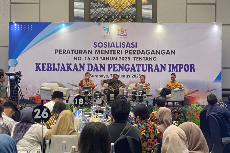 Kadin Jatim Sambut Baik 9 Permendag Baru: Angin Segar bagi Industri Manufaktur