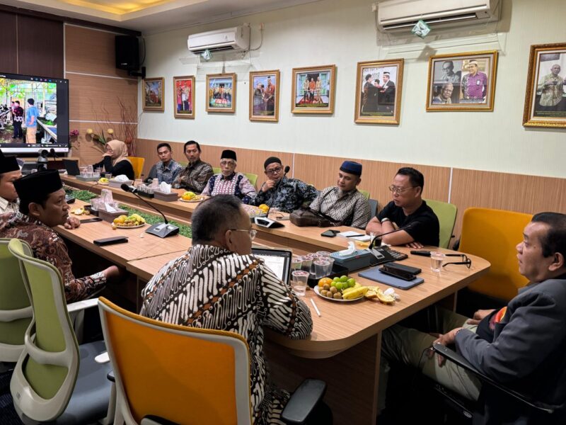 BMI Group Jadi Rujukan Studi Tiru Koperasi Syariah Banggai Sulteng