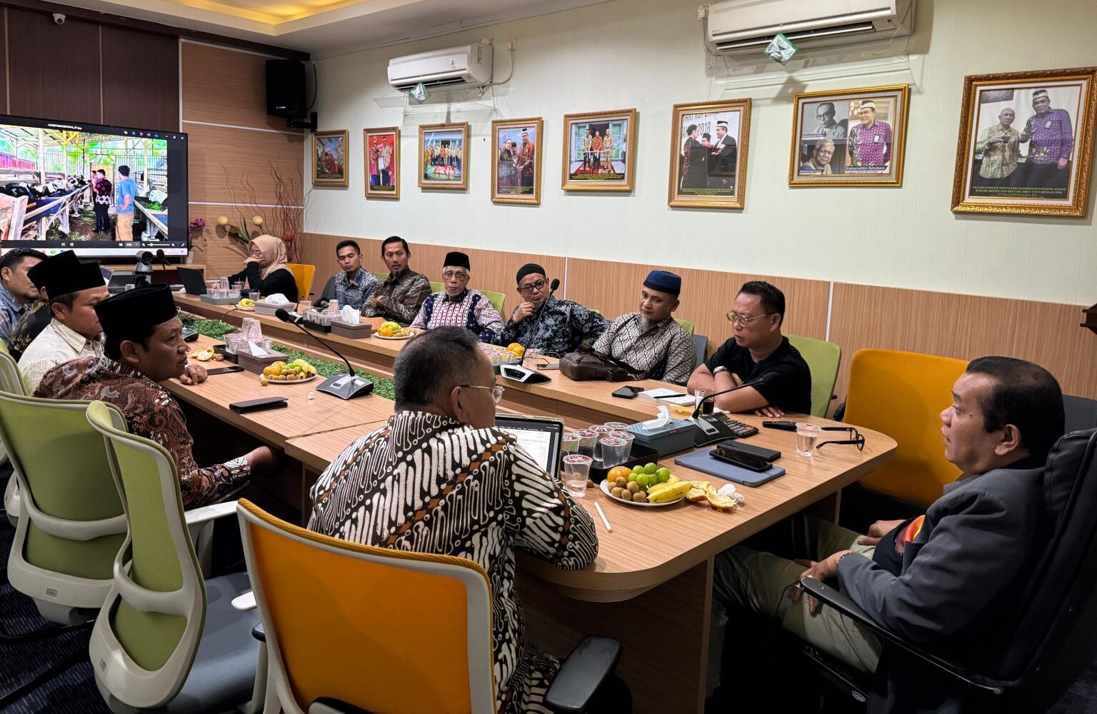 BMI Group Jadi Rujukan Studi Tiru Koperasi Syariah Banggai Sulteng