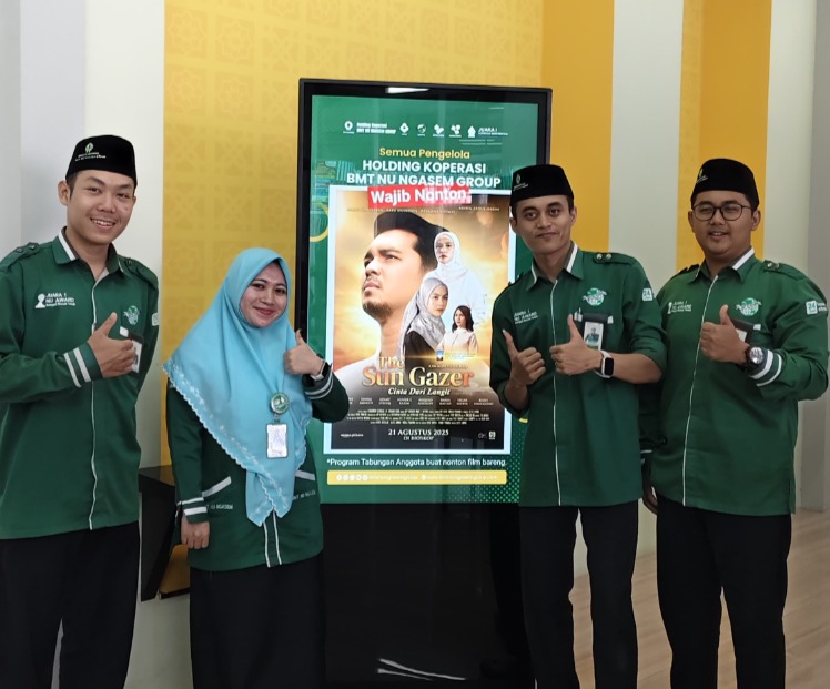 BMT NU Ngasem Buka Tabungan Khusus untuk Dukung Film The Sun Gazer: Edukasi Koperasi Lewat Layar Lebar