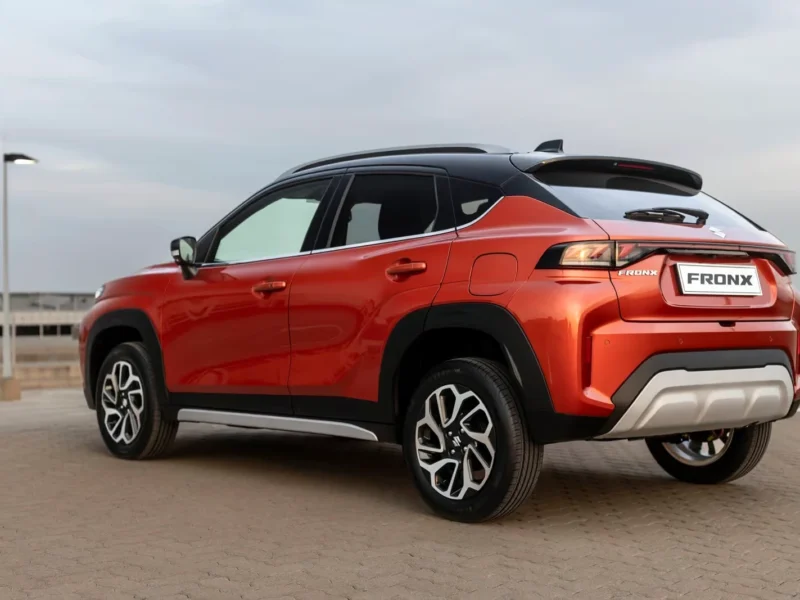 Fronx Dongkrak Penjualan, Suzuki Masuk Tiga Besar Pasar Otomotif Nasional