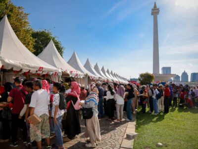 Pesta Rakyat HUT RI ke-80 di Monas: 500 Ribu Porsi Kuliner Gratis, UMKM Raup Manfaat Ekonomi