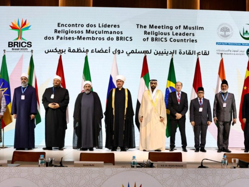 Inisiatif Indonesia di Forum Pemimpin Agama BRICS