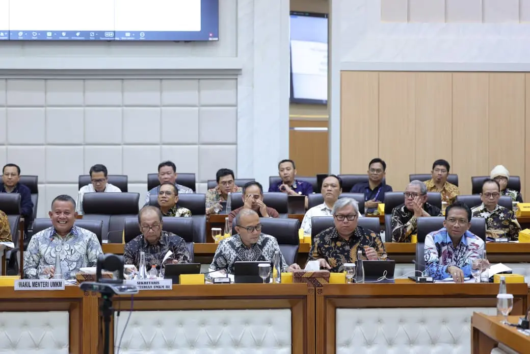 Wakil Menteri UMKM Helvi Moraza