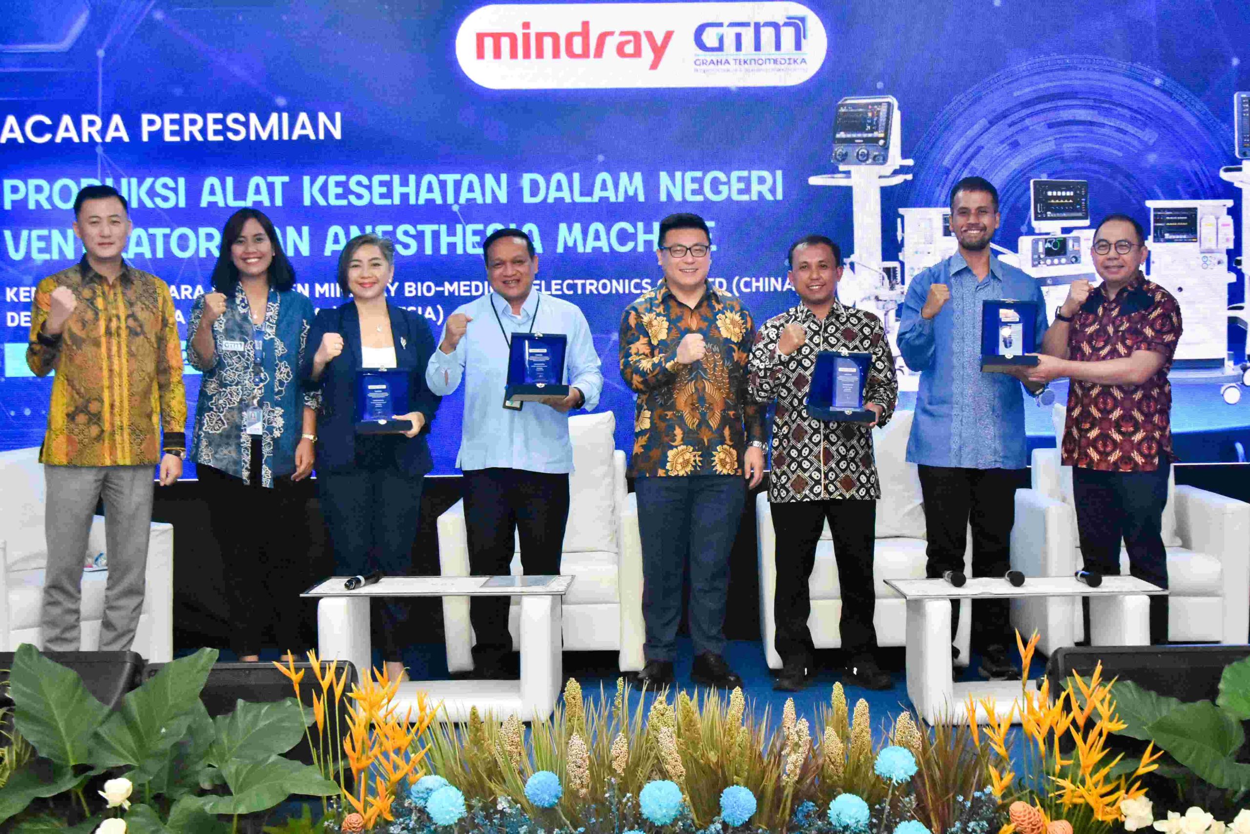 Industri alat kesehatan diharapkan berkontribusi besar dalam PDB nasional dalam beberapa tahun mendatang.