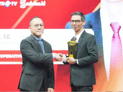 Prominent Award Metro TV 2025 Buktikan KSP Guna Prima Dana on the Track