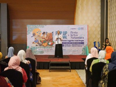 Pop Up Festival x Pesta Kriya Nusantara, UMKM Bangkit Bersama
