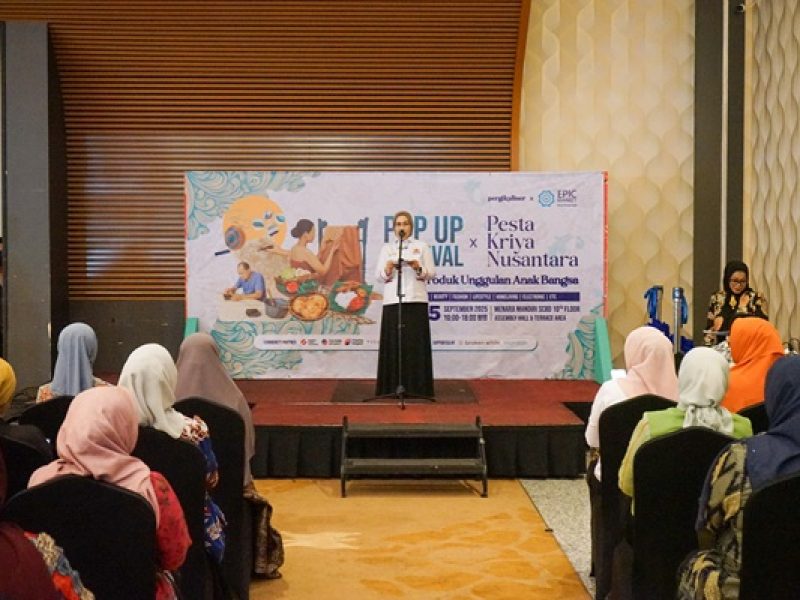 Ketua Umum KADIN DKI Jakarta Diana Dewi. Foto: Gema/Peluang