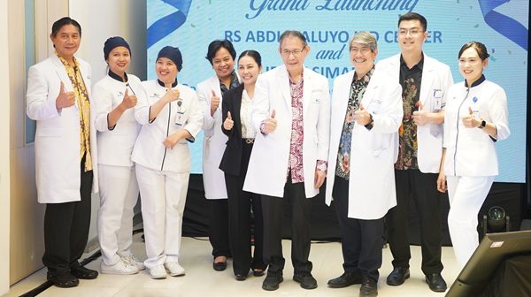 RS Abdi Waluyo resmi meluncurkan dua pusat layanan unggulan: RS Abdi Waluyo Inflammatory Bowel Disease (IBD) Center dan Rudolf Simadibrata Gastroenterology-Hepatology & Endoscopy Center. Foto: Gema/Peluang