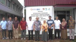 Kementerian Perindustrian terus mendorong pemanfaatan tandan kosong kelapa sawit (TKKS) sebagai bahan baku bioethanol melalui proses ekstraksi glukosa.