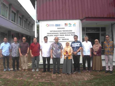 Kemenperin Dorong Pemanfaatan Limbah Sawit Jadi Bioethanol