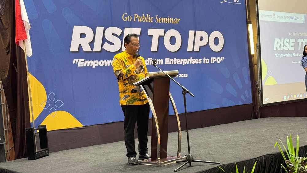 Kementerian UMKM Dorong Usaha Menengah Jateng Masuk Pasar Modal