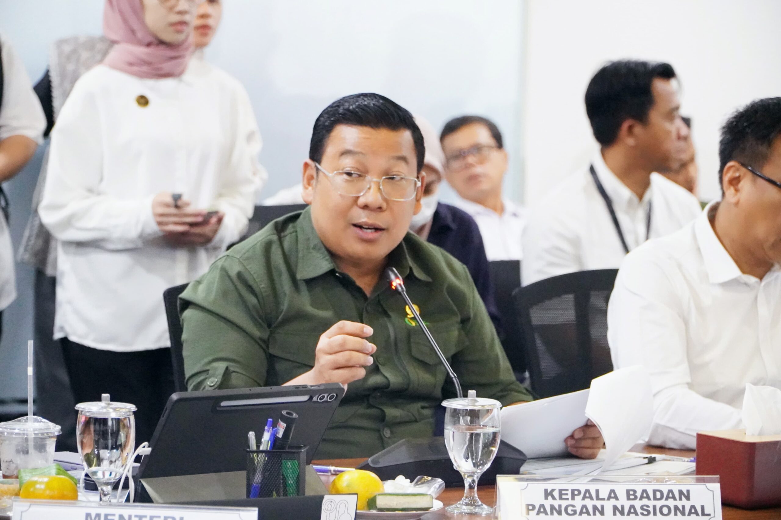 Kepala Badan Pangan Nasional (NFA), Arief Prasetyo Adi.
