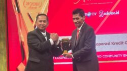 KSP Kopdit Obor Mas Raih Dua Penghargaan Bergengsi Prominent Awards 2025