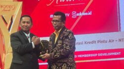 KSP Kopdit Pintu Air, salah satu koperasi terbesar dan berprestasi nasional asal Nusa Tenggara Timur (NTT), sukses meraih dua penghargaan bergengsi pada ajang Prominent Awards 2025. Foto: dok. PeluangNews-irm