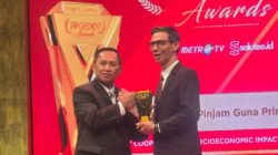 Koperasi Guna Prima Dana Bali Raih 2 Penghargaan di Prominent Awards 2025