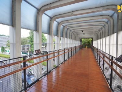 JPO Polda Metro Jaya Sudah Bisa Digunakan