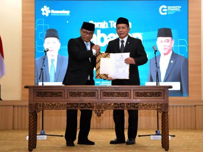 Ferry Juliantono Pimpin Kementerian Koperasi Gantikan Budi Arie