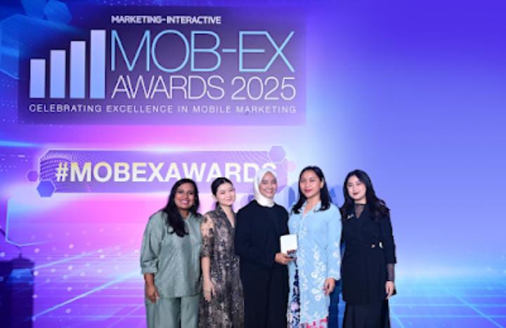 PT Paragon Technology and Innovation (ParagonCorp) kembali menorehkan prestasi internasional dengan membawa pulang delapan penghargaan di ajang Mob-Ex Awards 2025 yang digelar di Sofitel Singapore City Centre, Singapura, pada (5/9/2025).