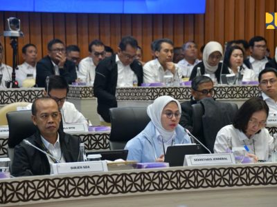 RDP DPR-KemenPU: Anggaran Infrastruktur 2026 Capai Rp118,5 Triliun