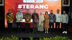 lokakarya bertajuk “TERANG: Membangun Transparansi dan Kepercayaan antara Pelaku Usaha dan Konsumen” yang berlangsung di Auditorium Kemendag, Jakarta, Kamis (11/9).