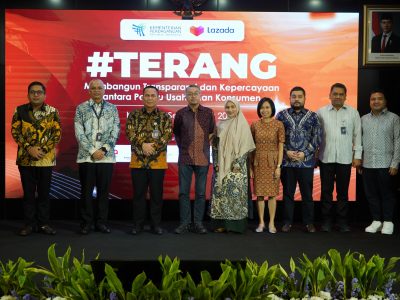 Bangun Kepercayaan Konsumen dan Pelaku Usaha Lewat TERANG