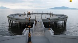 penataan kawasan pariwisata Pantai Malalayang Tahap II atau Malalayang Beach Walk (MBW) di Kota Manado, Provinsi Sulawesi Utara.