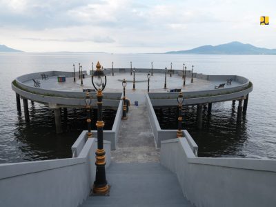 Penataan Kawasan Pantai Malalayang Tahap II, Jadi  Ikon Wisata Bahari Manado