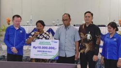 Baru Tiga Bulan Bergabung, Ahli Waris Anggota KSP Kopdit Pintu Air Terima Santunan Pemakaman BPJS Ketenagakerjaan