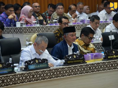 DPR Setujui Anggaran PU Rp118,5 Triliun