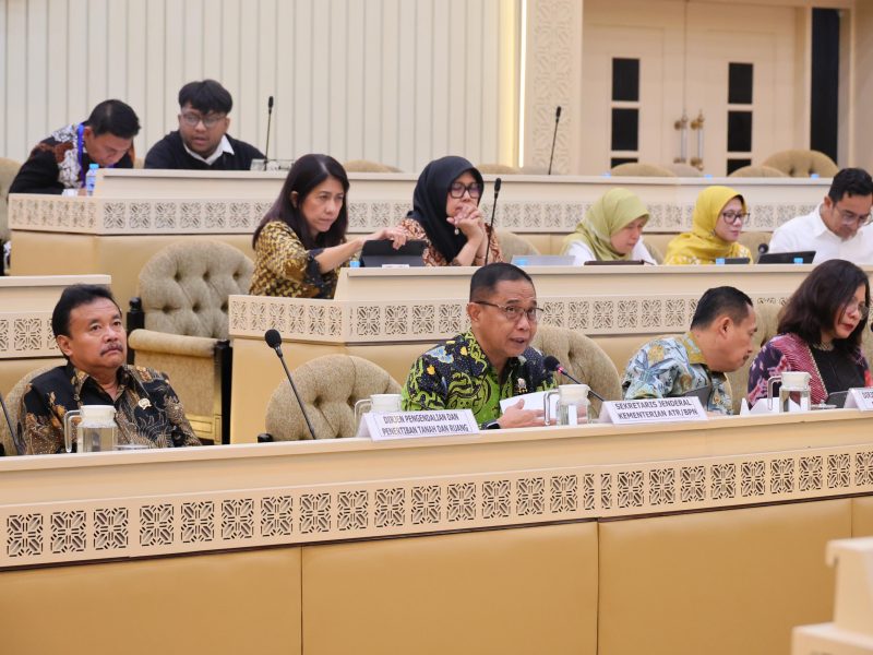 Tren realisasi PNBP Kementerian ATR/BPN selama lima tahun terakhir cukup positif. Meski pada 2021 terdapat anomali akibat dampak pandemi Covid-19, sejak 2022-2024 capaian kami telah menunjukkan hasil yang lebih dari optimal.