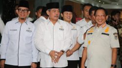 Ketua Umum Apkasi, Bursah Zarnubi audiensi dengan Menteri Dalam Negeri Tito Karnavian.