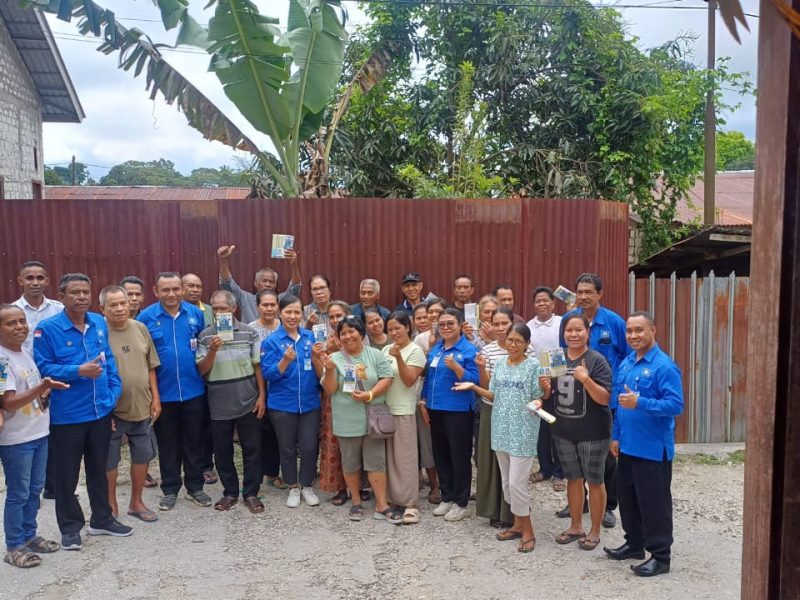 Kopdit Pintu Air Raih Sambutan Hangat di Sumba Barat, Warga Minta Segera Dibuka Kantor Cabang