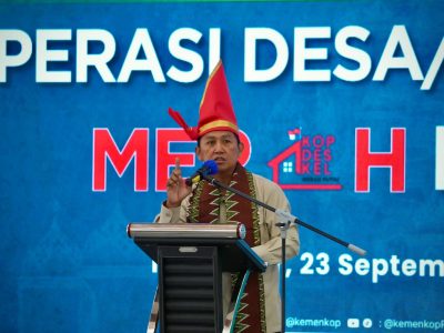 Kemenkop Tekankan Registrasi Simkopdes untuk Akses Pembiayaan Himbara