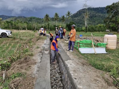 Ada 282 Lokasi Padat Karya P3TGAI di NTB