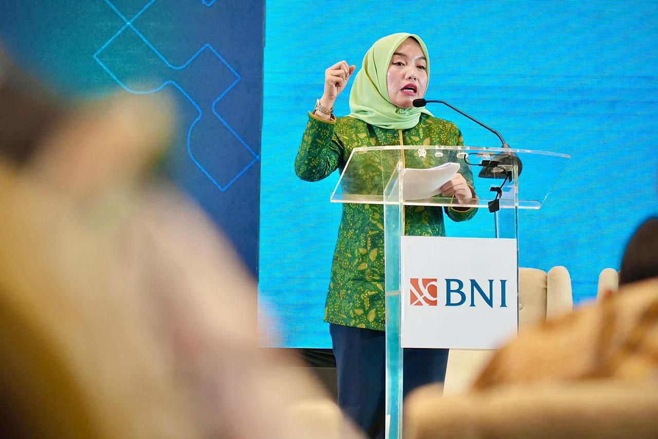 Wakil Menteri Koperasi (Wamenkop) Farida Farichah. 