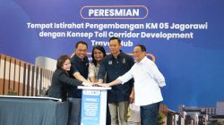 Peresmian tersebut, dilakukan oleh Menteri Koordinator Bidang Infrastruktur dan Pembangunan Kewilayahan (Menko Infrawil) Agus Harimurti Yudhoyono (AHY) pada Kamis (25/9/2025).