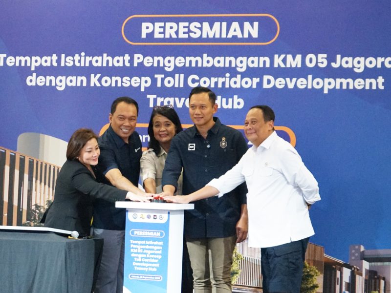 Peresmian tersebut, dilakukan oleh Menteri Koordinator Bidang Infrastruktur dan Pembangunan Kewilayahan (Menko Infrawil) Agus Harimurti Yudhoyono (AHY) pada Kamis (25/9/2025).