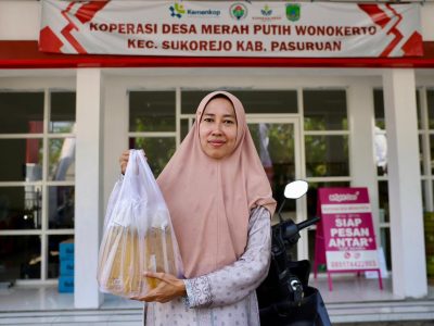 LPDB Dukung Koperasi Desa Wonokerto, Perkuat Usaha Sembako dan Pertanian