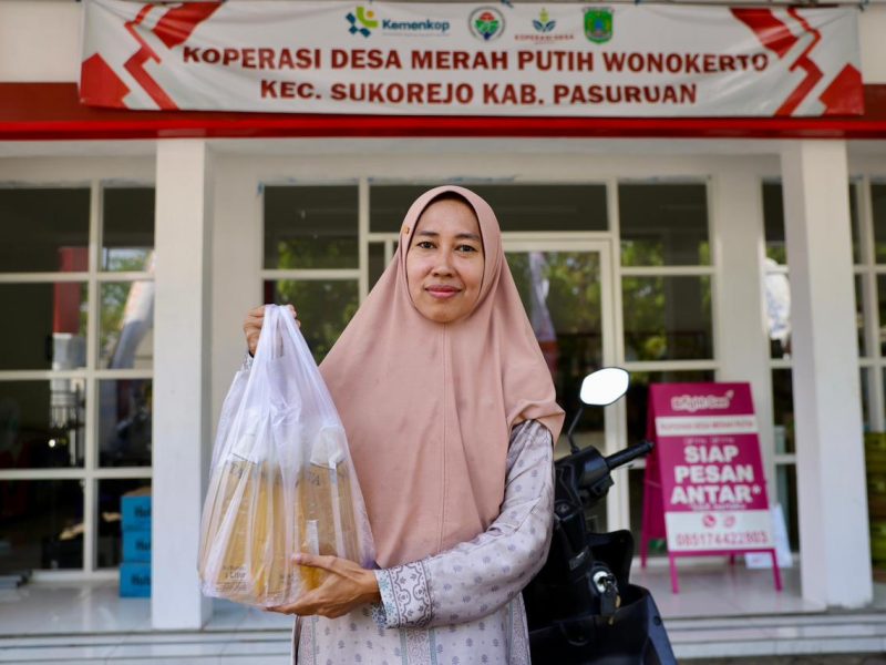 LPDB Dukung Koperasi Desa Wonokerto, Perkuat Usaha Sembako dan Pertanian
