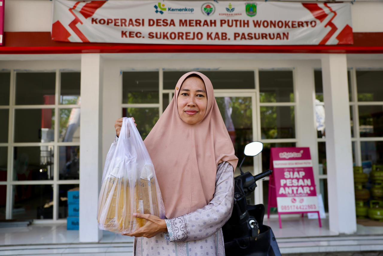 LPDB Dukung Koperasi Desa Wonokerto, Perkuat Usaha Sembako dan Pertanian