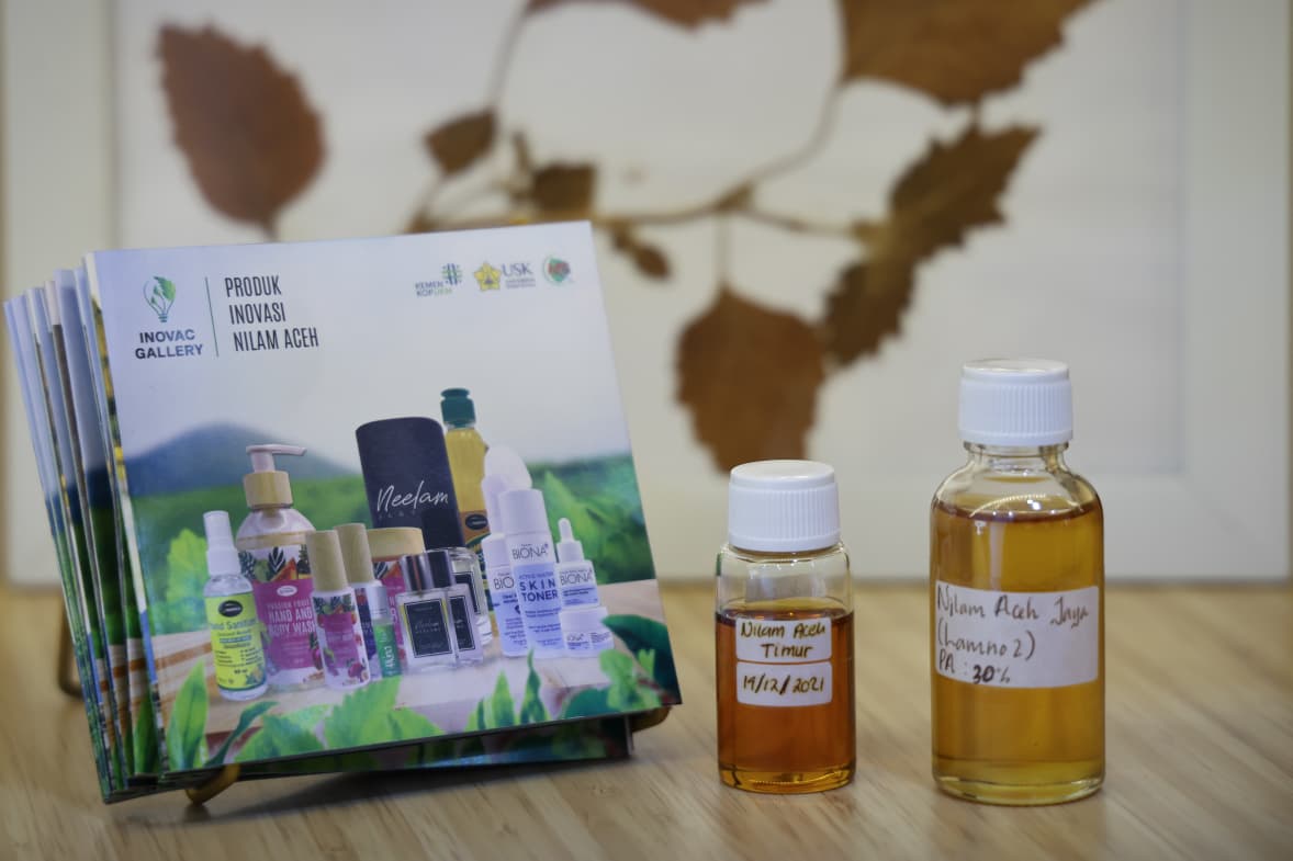 Kementerian UMKM Dorong Hilirisasi Nilam untuk Perluas Lapangan Kerja