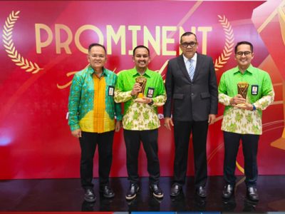 Raih Dua Penghargaan Bergengsi Prominent Award Metro TV 2025