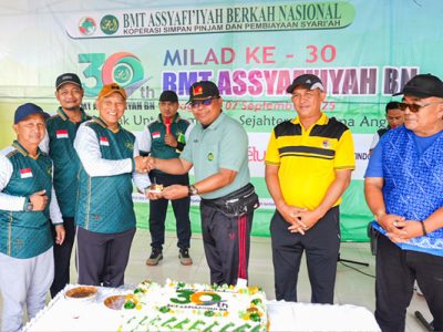 Ribuan Anggota BMT-ABN Rayakan Milad ke-30