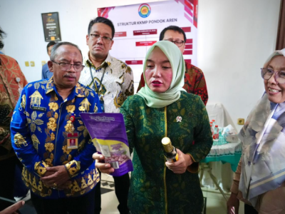 Kopkel Merah Putih Pondok Aren Jadi Contoh Koperasi Guyub